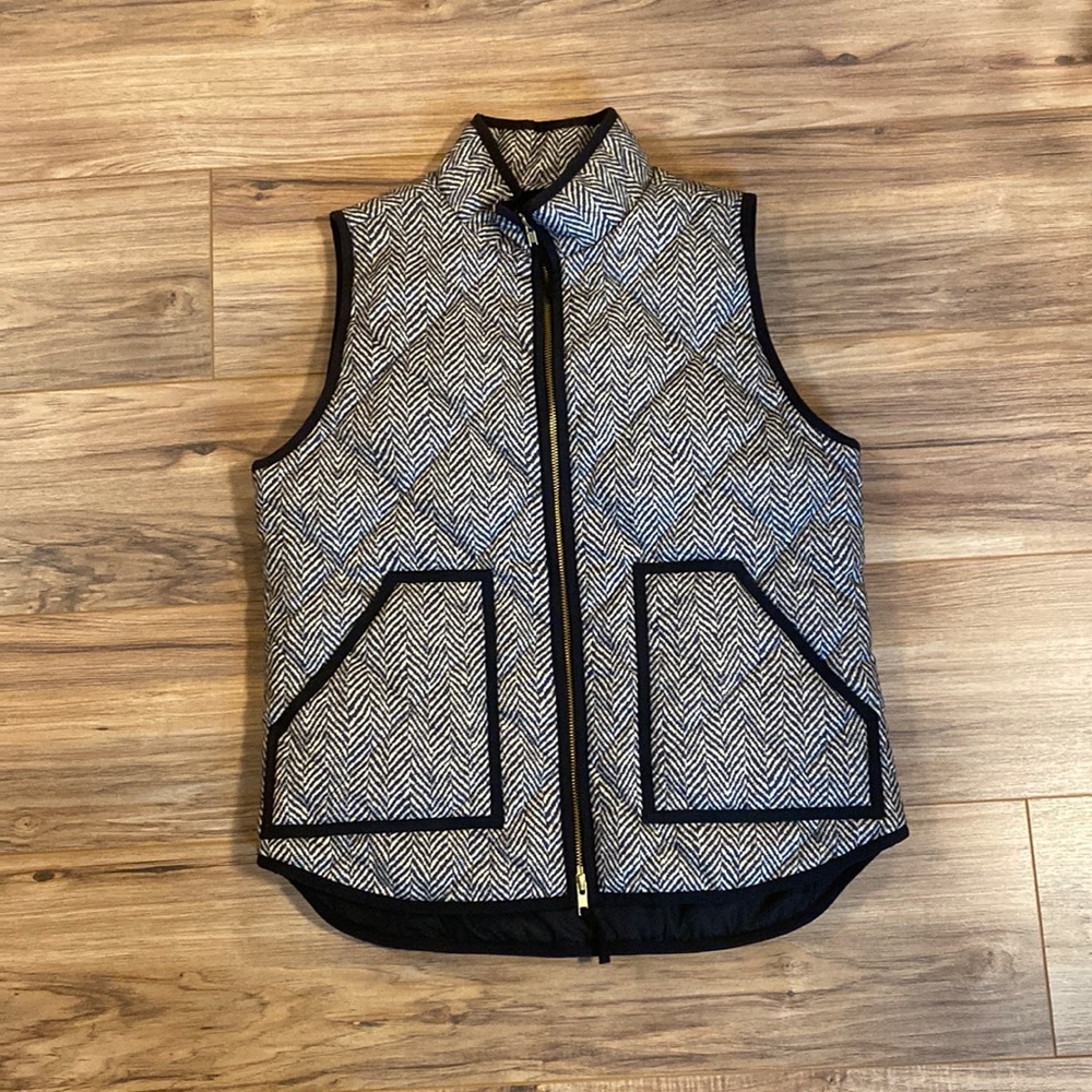 J Crew Quilted Vest - NWT